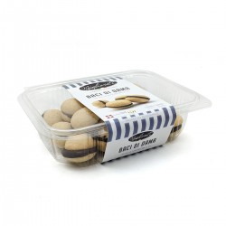 Baci di dama alla mandorla