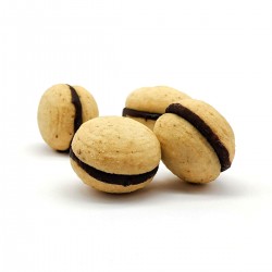 Baci di dama alla mandorla