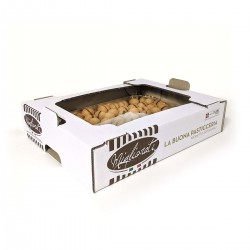Baci di dama alla mandorla