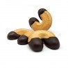 Ferri di cavallo con cioccolato fondente