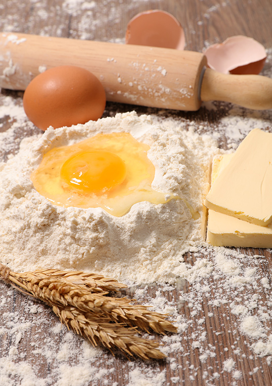 Pasticceria biscotti italiani ingredienti di qualità